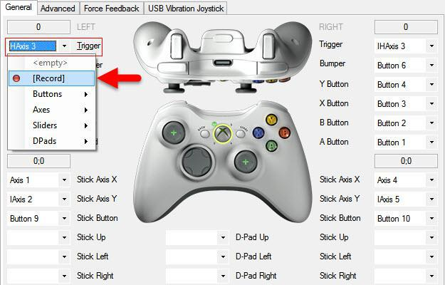 X360CE - Xbox 360 Controller Emulator